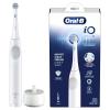 imageOralB iO Series 2 Rechargeable Electric Powered Toothbrush Pure White with 1 Gentle Care Brush Head  Automatic Pressure Sensor to Protect Gums  3 Modes  2 Min Timer