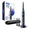 imageOralB iO Series 8 Electric Toothbrush with 2 Replacement Brush Heads and Travel Case Rechargeable Toothbrush Black OnyxBlackonyx