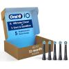 imageOralB iO Series Ultimate Clean Electric Toothbrush Replacement Brush Heads for an OralB Electric Toothbrush 2 count WhiteBlack
