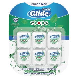 imageOralB Glide Dental Floss Scope Flavor 40m Pack of 6