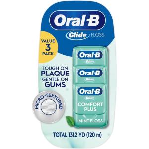 imageOralB Glide ProHealth Comfort Plus Mint Flavor Floss 437yd 40m 2 CountMint