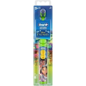 imageOralB Kids Battery Toothbrush Featuring Disneys Encanto Soft Bristles for Kids 31 Count Pack of 1