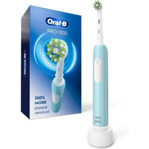 imageOralB Pro 1000 CrossAction Electric Toothbrush GreenGreen