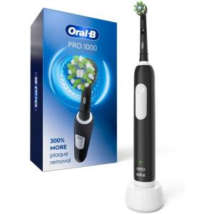 imageOralB Pro 1000 Rechargeable Electric Toothbrush Black
