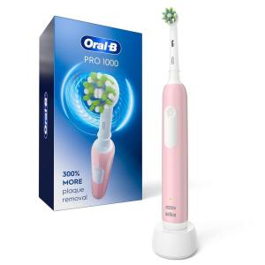imageOralB Pro 1000 Rechargeable Electric Toothbrush Pink