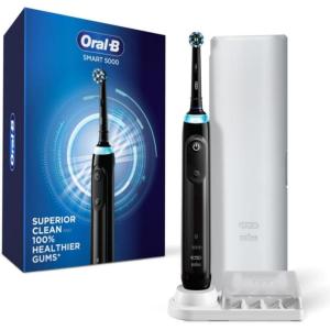 imageOralB Pro 5000 Smartseries Power Rechargeable Electric Toothbrush with Bluetooth Connectivity Black EditionBlack