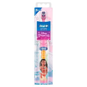 imageOralB ProHealth Stages Disney Princess Battery Power Kids Electric Toothbrush