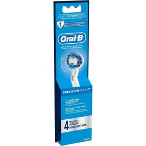 imageOralB Professional Precision Clean Replacement Brush Head 4 CountWhite