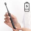 imageGLEEM Battery Powered Electric Toothbrush LavenderBlack