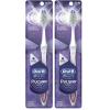 imageOralB 3D White Pulsar Battery Electric Toothbrush 1 Count Medium Toothbrush Pack removes Stains whitens Teeth Travel Essentials Tooth BrushMedium