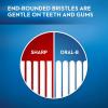 imageOralB 3D White Pulsar Battery Electric Toothbrush 1 Count Medium Toothbrush Pack removes Stains whitens Teeth Travel Essentials Tooth BrushMedium