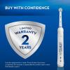 imageOralB Kids Electric Toothbrush with Coaching Pressure Sensor and Timer Rechargeable Toothbrush with Brush Head Sparkle ampamp ShineToothbrush