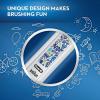 imageOralB Kids Electric Toothbrush with Coaching Pressure Sensor and Timer Rechargeable Toothbrush with Brush Head Sparkle ampamp ShineToothbrush