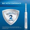 imageOralB Kids Electric Toothbrush with Coaching Pressure Sensor and Timer Rechargeable Toothbrush with Brush Head Sparkle ampamp ShineToothbrush