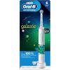 imageOralB Kids Electric Toothbrush with Coaching Pressure Sensor and Timer Rechargeable Toothbrush with Brush Head Sparkle ampamp ShineToothbrush