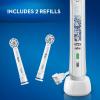 imageOralB Kids Electric Toothbrush with Coaching Pressure Sensor and Timer Rechargeable Toothbrush with Brush Head Sparkle ampamp ShineToothbrush