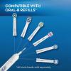 imageOralB Kids Electric Toothbrush with Coaching Pressure Sensor and Timer Rechargeable Toothbrush with Brush Head Sparkle ampamp ShineToothbrush