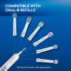 imageOralB Kids Electric Toothbrush with Coaching Pressure Sensor and Timer Rechargeable Toothbrush with Brush Head Sparkle ampamp ShineToothbrush