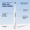 imageOralB Pro 1000 Rechargeable Electric Toothbrush White