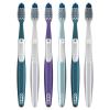imageOralB Pro Health CrossAction Plaque Removal toothbrushes 6 Count Toothbrush Soft Deep Reach in Tight Spaces Tongue Scraper Tooth Brush Plaque Fighter Gentle on Teeth Gum stimulatorsToothbrush Pack of 6
