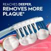 imageOralB Pro Health CrossAction Plaque Removal toothbrushes 6 Count Toothbrush Soft Deep Reach in Tight Spaces Tongue Scraper Tooth Brush Plaque Fighter Gentle on Teeth Gum stimulatorsToothbrush Pack of 6