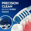 imageOralB Pro Health CrossAction Plaque Removal toothbrushes 6 Count Toothbrush Soft Deep Reach in Tight Spaces Tongue Scraper Tooth Brush Plaque Fighter Gentle on Teeth Gum stimulatorsToothbrush Pack of 6