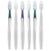 imageOralB Pro Health CrossAction Plaque Removal toothbrushes 6 Count Toothbrush Soft Deep Reach in Tight Spaces Tongue Scraper Tooth Brush Plaque Fighter Gentle on Teeth Gum stimulatorsToothbrush Pack of 6