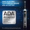 imageOralB Pro Smart Limited Power Rechargeable Electric Toothbrush with 2 Brush Heads and Travel Case WhiteBlack
