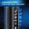 imageOralB Pro Smart Limited Power Rechargeable Electric Toothbrush with 2 Brush Heads and Travel Case WhiteBlack