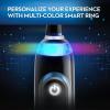 imageOralB Pro Smart Limited Power Rechargeable Electric Toothbrush with 2 Brush Heads and Travel Case WhiteBlack