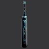 imageOralB Pro Smart Limited Power Rechargeable Electric Toothbrush with 2 Brush Heads and Travel Case WhiteBlack