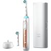 imageOralB Pro Smart Limited Power Rechargeable Electric Toothbrush with 2 Brush Heads and Travel Case WhiteRose Gold