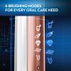 imageOralB Pro Smart Limited Power Rechargeable Electric Toothbrush with 2 Brush Heads and Travel Case WhiteRose Gold
