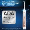 imageOralB Pro Smart Limited Power Rechargeable Electric Toothbrush with 2 Brush Heads and Travel Case WhiteRose Gold