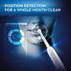 imageOralB Pro Smart Limited Power Rechargeable Electric Toothbrush with 2 Brush Heads and Travel Case WhiteWhite
