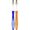 imageOralB Pulsar ProHealth Expert Clean Battery electric toothbrush 2 count MEDIUM toothbrush pack removes plaque travel essentials tooth brushColors May Vary