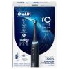 imageOralB iO Deep Clean  Whiten Rechargeable Electric Toothbrush with Visible Pressure Sensor 2 Minute Timer 5 Cleaning Settings 1 iO5 Limited 3 Toothbrush Heads Travel Case ampamp Refill Holder WhiteBlack