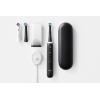 imageOralB iO Deep Clean  Whiten Rechargeable Electric Toothbrush with Visible Pressure Sensor 2 Minute Timer 5 Cleaning Settings 1 iO5 Limited 3 Toothbrush Heads Travel Case ampamp Refill Holder WhiteBlack