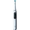 imageOralB iO Series 10 Rechargeable Electric Toothbrush with Visible Pressure Sensor to Protect Gums 2 Min Timer 7 Cleaning Settings 4 Replacement Toothbrush Heads and Charging Travel Case BlackWhite
