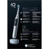 imageOralB iO Series 10 Rechargeable Electric Toothbrush with Visible Pressure Sensor to Protect Gums 2 Min Timer 7 Cleaning Settings 4 Replacement Toothbrush Heads and Charging Travel Case BlackWhite