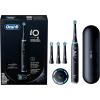 imageOralB iO Series 10 Rechargeable Electric Toothbrush with Visible Pressure Sensor to Protect Gums 2 Min Timer 7 Cleaning Settings 4 Replacement Toothbrush Heads and Charging Travel Case BlackBlack