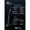 imageOralB iO Series 10 Rechargeable Electric Toothbrush with Visible Pressure Sensor to Protect Gums 2 Min Timer 7 Cleaning Settings 4 Replacement Toothbrush Heads and Charging Travel Case BlackBlack