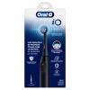 imageOralB iO Series 2 Rechargeable Electric Powered Toothbrush Night Black with 1 Gentle Care Brush Head  Automatic Pressure Sensor to Protect Gums  3 Modes  2 Min Timer