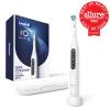 imageOralB iO Series 5 Rechargeable Electric Toothbrush with Visible Pressure Sensor to Protect Gums 2 Minute Timer 5 Cleaning Settings 1 Replacement Toothbrush Heads and Travel Case White