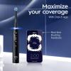 imageOralB iO Series 6 Rechargeable Electric Toothbrush with Visible Pressure Sensor to Protect Gums 2 Minute Timer 5 Cleaning Settings 1 Replacement Toothbrush Head and Travel Case BlackGrayopal