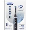 imageOralB iO Series 6 Rechargeable Electric Toothbrush with Visible Pressure Sensor to Protect Gums 2 Minute Timer 5 Cleaning Settings 1 Replacement Toothbrush Head and Travel Case BlackBlack Lava