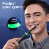 imageOralB iO Series 6 Rechargeable Electric Toothbrush with Visible Pressure Sensor to Protect Gums 2 Minute Timer 5 Cleaning Settings 1 Replacement Toothbrush Head and Travel Case BlackBlack Lava