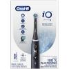 imageOralB iO Series 6 Rechargeable Electric Toothbrush with Visible Pressure Sensor to Protect Gums 2 Minute Timer 5 Cleaning Settings 1 Replacement Toothbrush Head and Travel Case BlackBlack Lava