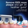 imageOralB iO Series 7 Electric Toothbrush with 2 Replacement Brush Heads Black OnyxBlackonyx