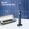 imageOralB iO Series 7 Electric Toothbrush with 2 Replacement Brush Heads Black OnyxBlackonyx